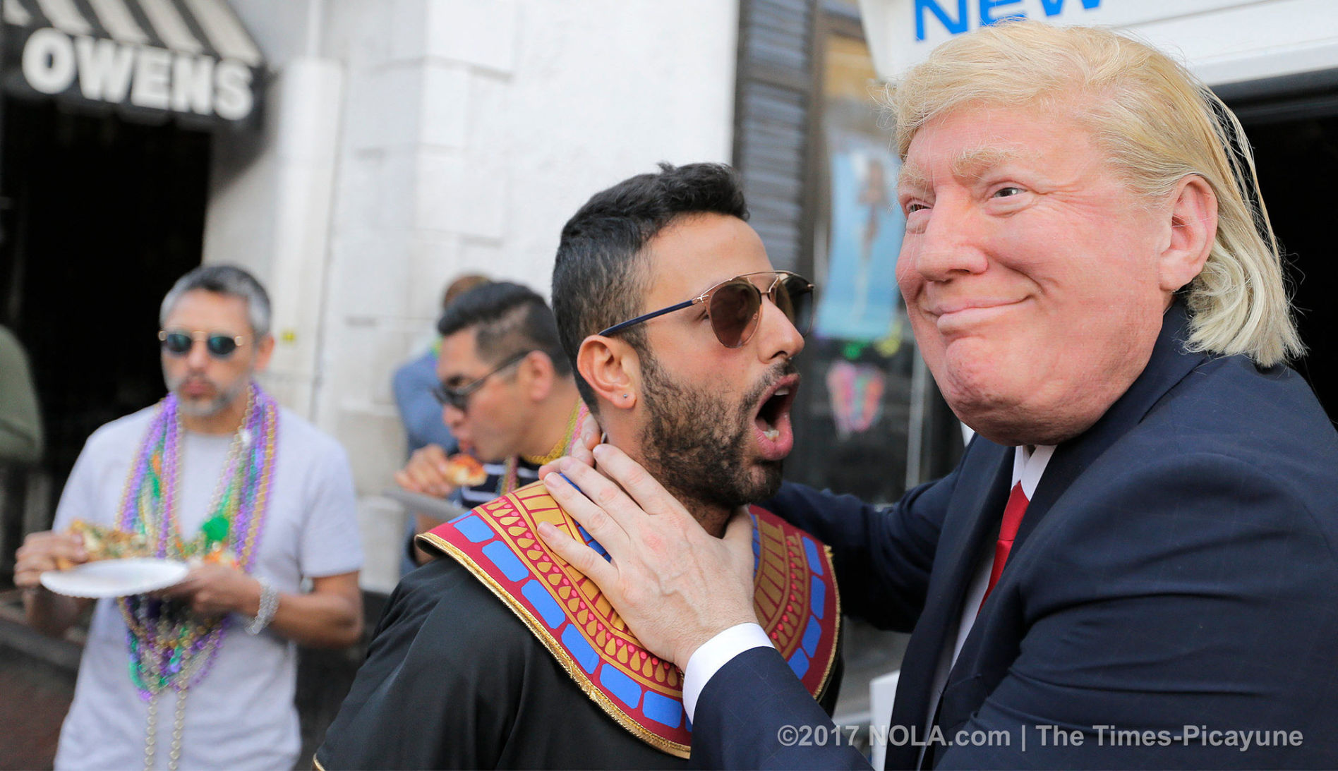 Mardi Gras fun on Sunday: Our favorite photos